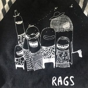 Rags to raches romper SOLD